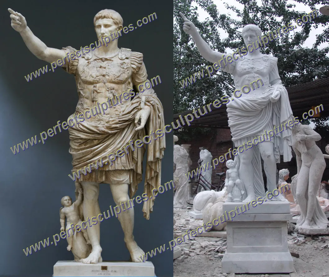 Life Size Garden Decorative Carved Stone Statue Marble Carving Sculpture for Outdoor (SY-X1183)