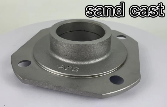 Metal Foundry Steel Gray / Grey / Ductile Cast Iron Aluminum Sand Iron Casting