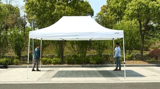 3X3m Hot Sale Outdoor Steel Frame Pop up Gazebo