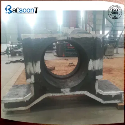 Customized Cast Iron/Steel Bearing Chocks/Bearing Seat with Precision Machining